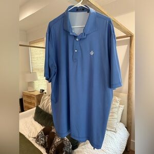 Turtleson Blue Polo Shirt